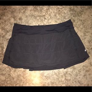 Black Pace Rival Skirt - Tall, Size 12